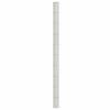 Vidaxl -Karotten -Stoff 2x50 m Polypropen weiß