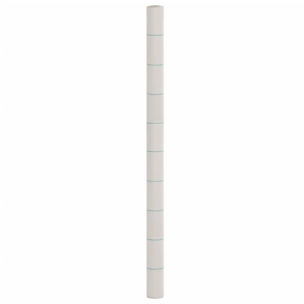 Vidaxl -Karotten -Stoff 2x50 m Polypropen weiß