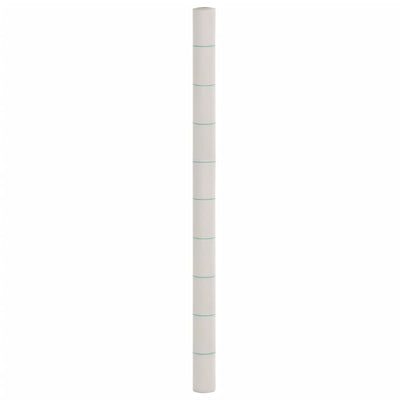 Vidaxl -Karotten -Stoff 2x50 m Polypropen weiß