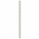 Vidaxl -Karotten -Stoff 2x50 m Polypropen weiß