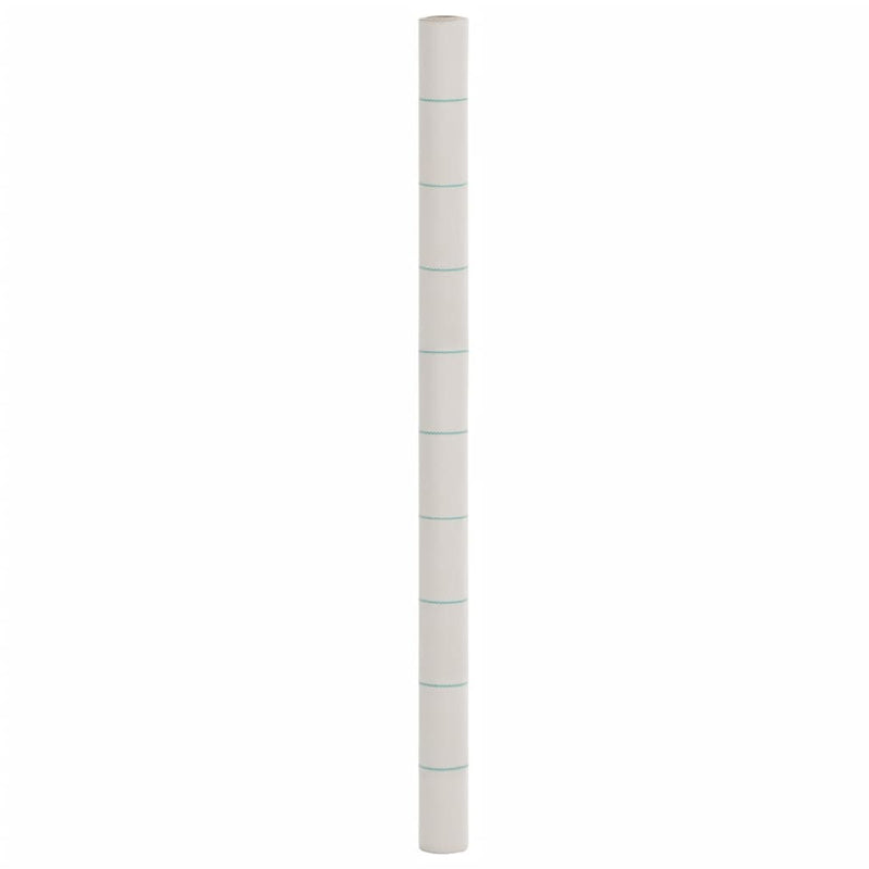 Vidaxl -Karotten -Stoff 2x50 m Polypropen weiß