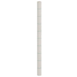 Vidaxl -Karotten -Stoff 2x150 m Polypropen weiß - afbeelding 1