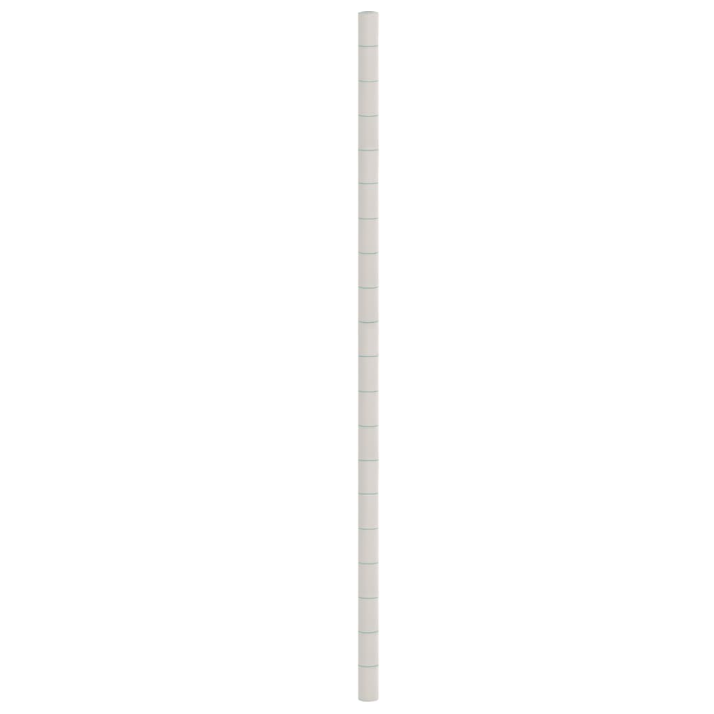 Vidaxl -Karotten -Stoff 4x10 m Polypropen weiß