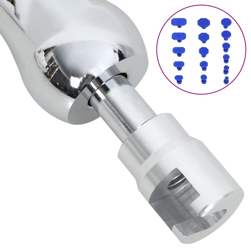 VIDAXL 19-Teile-Dent-Set ohne Sprühen