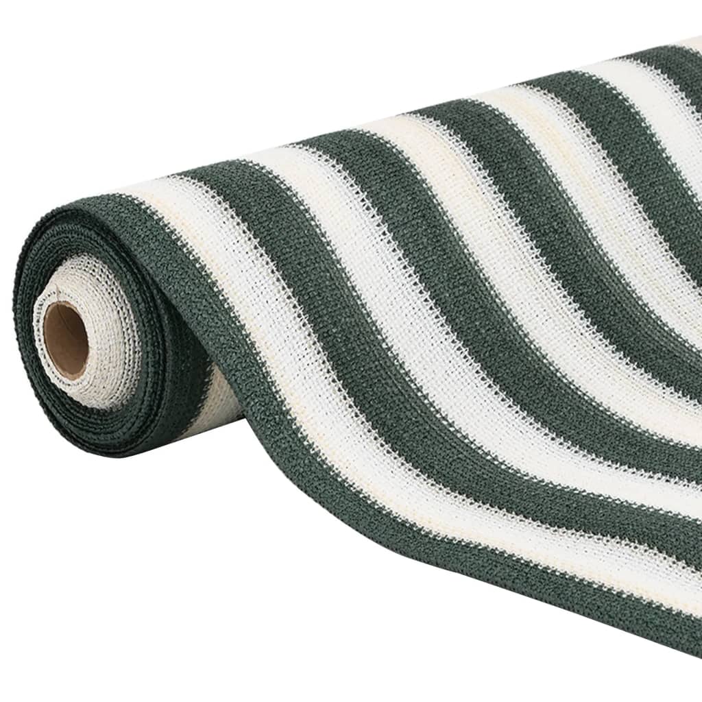 Vidaxl PrivacyNet 75 g m² 1,2 x 50 M HDPE Green und Weiß