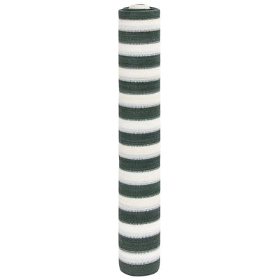 Vidaxl PrivacyNet 75 g m² 1,5 x 10 m HDPE grün und weiß