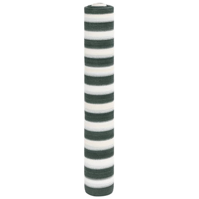 Vidaxl PrivacyNet 75 g m² 2x10 M HDPE grün und weiß