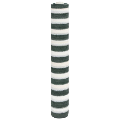 Vidaxl PrivacyNet 195 g m² 1,8x25 M HDPE grün und weiß