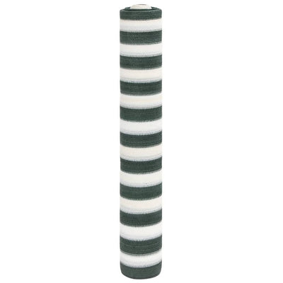 Vidaxl PrivacyNet 195 g m² 2x10 M HDPE Green und Weiß