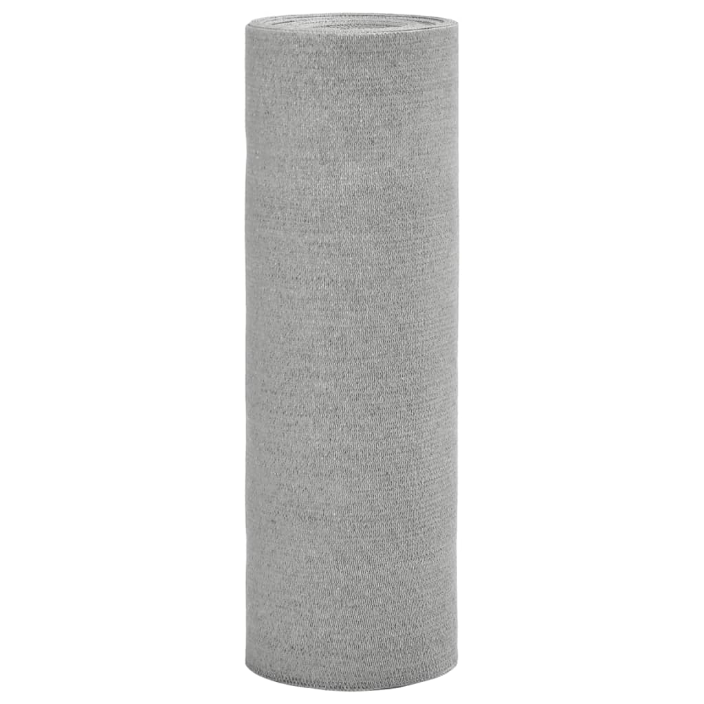 Vidaxl PrivacyNet 75 g m² 1,2 x 50 M HDPE Hellgrau