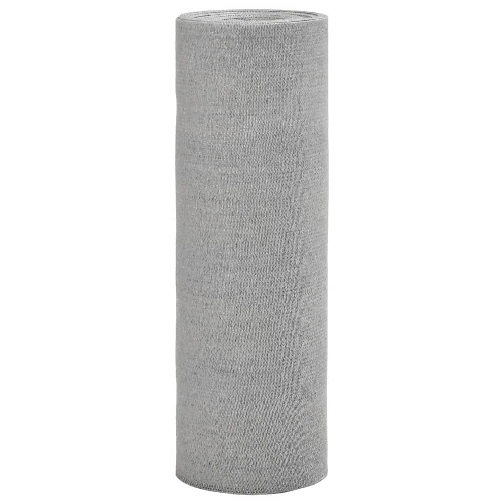Vidaxl PrivacyNet 75 g m² 1,5 x 10 M HDPE Hellgrau