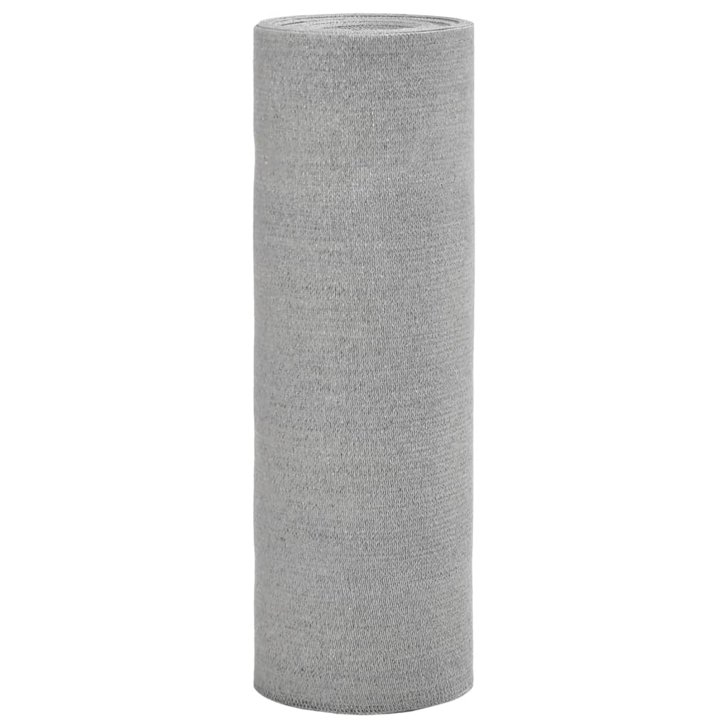 Vidaxl PrivacyNet 150 g m² 1,5 x 10 M HDPE Hellgrau