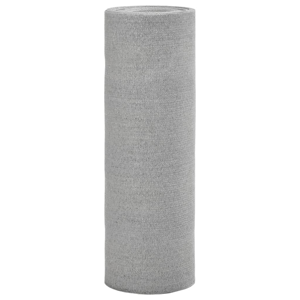 Vidaxl PrivacyNet 150 g m² 1,5 x 50 M HDPE Hellgrau