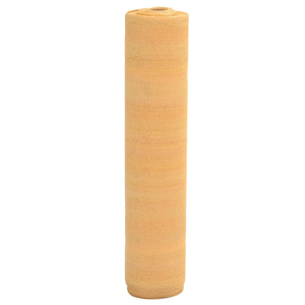 Vidaxl PrivacyNet 75 g m² 2x50 M HDPE Sand -Colored