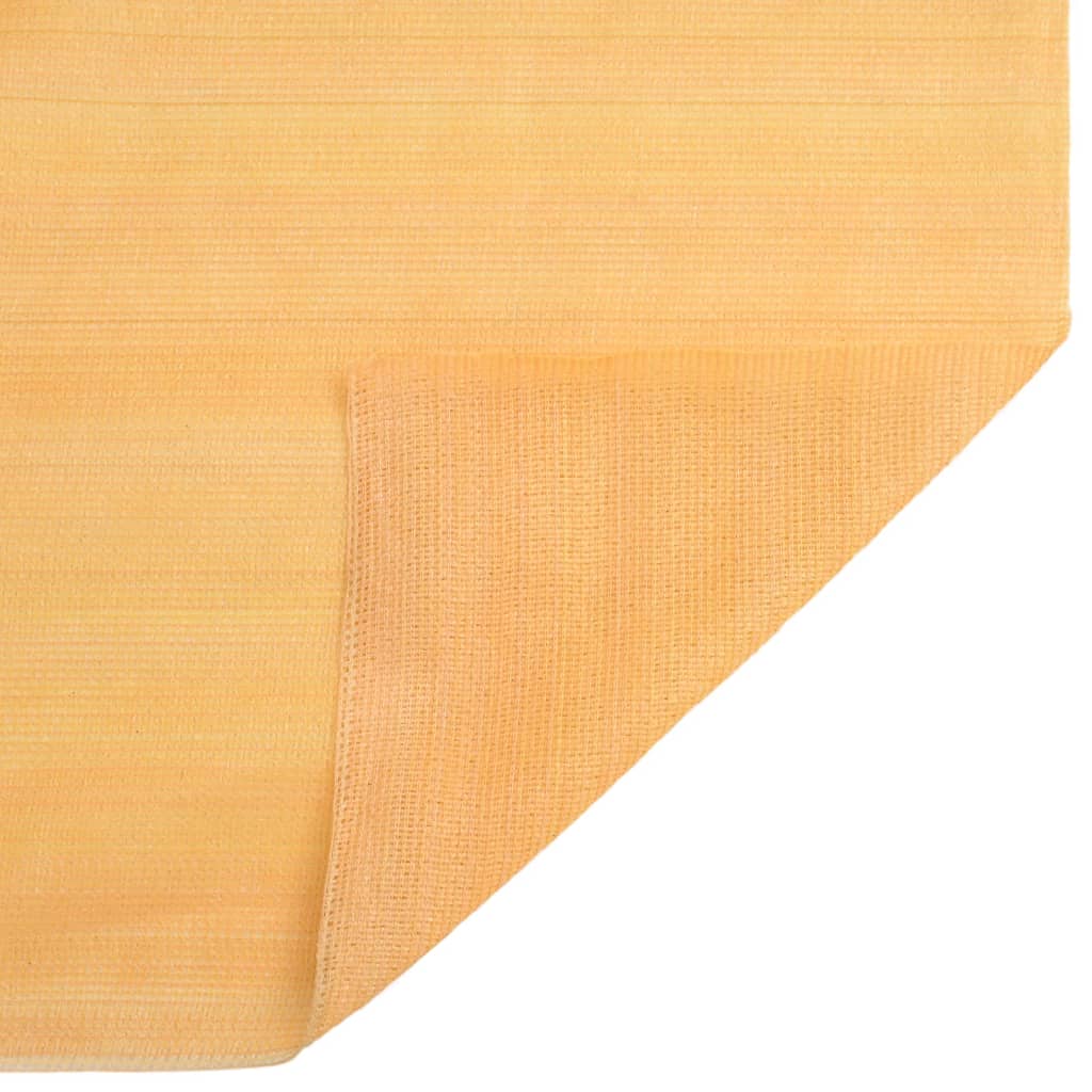 Vidaxl PrivacyNet 150 g m² 1,2 x 10 m HDPE Sand -Colored
