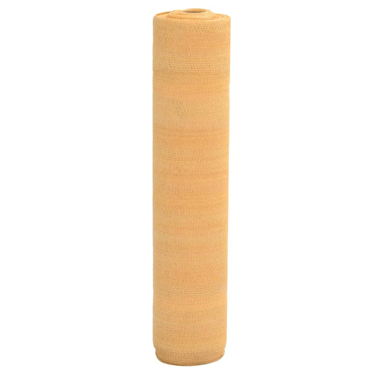 Vidaxl PrivacyNet 195 g m² 1,8x25 M HDPE Sand -Colored