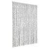 Vidaxl Fly Vorhang 118x220 cm Chenille Gray
