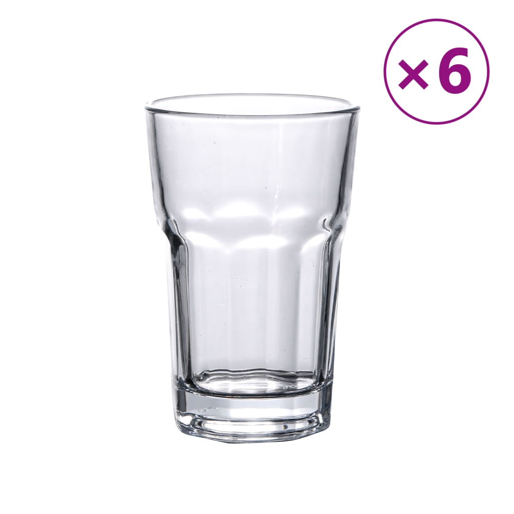 Vidaxl Biergläser 6 ST 295 ml