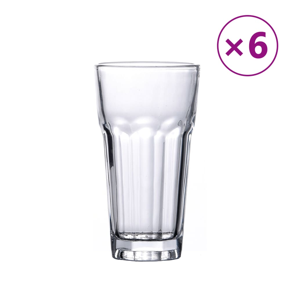 Vidaxl Biergläser 6 ST 310 ml