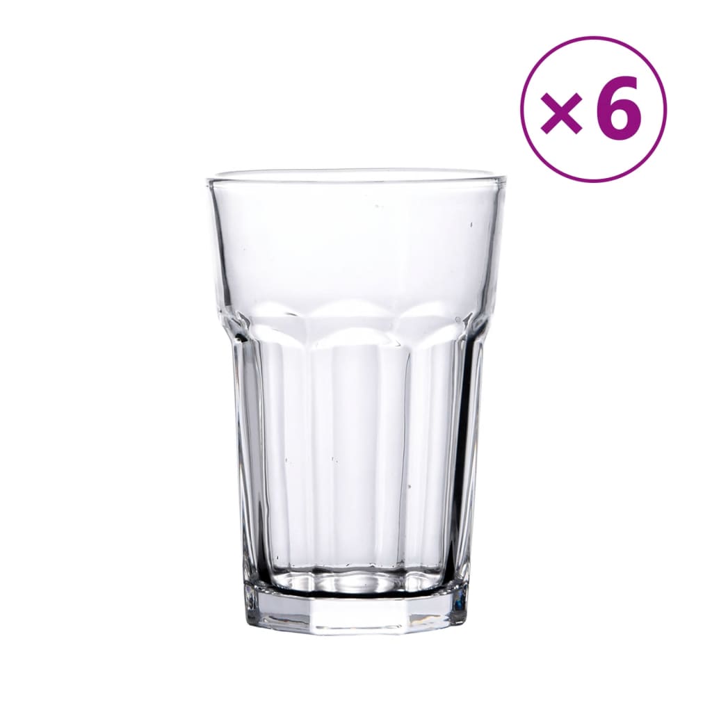 Vidaxl Biergläser 6 ST 415 ml