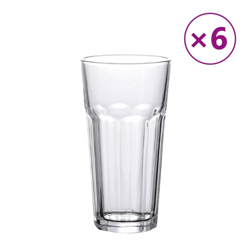 Vidaxl Biergläser 6 ST 475 ml