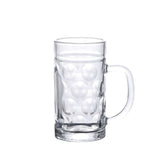 Vidaxl -Bierbecher mit Griff 6 St 500 ml Glas - afbeelding 3