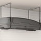 Vidaxx Dachboxlift 100 kg Nylon