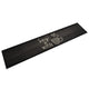 Vidaxl Küchenmatte Waschbasisbarer Druck 60x300 cm Samt Schwarz