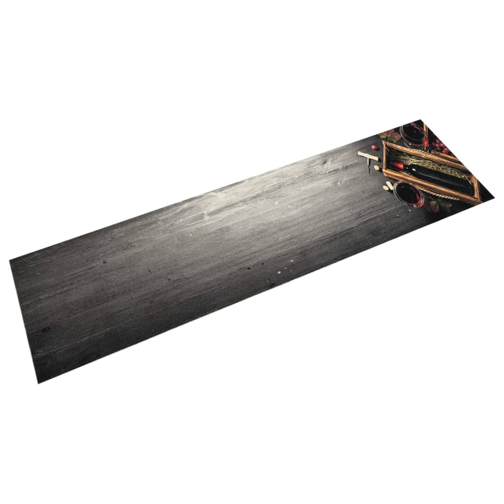 Vidaxl Küchenmatte Waschmaschinen Freaks 60x300 cm Samt