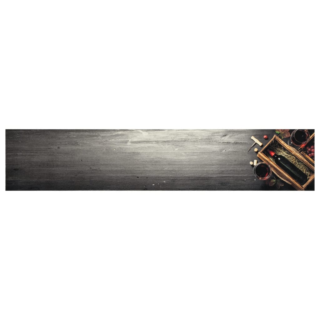 Vidaxl Küchenmatte Waschmaschinen Freaks 60x300 cm Samt