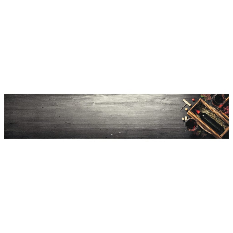 Vidaxl Küchenmatte Waschmaschinen Freaks 60x300 cm Samt