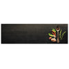 Vidaxl Küchenmatte Waschbarer Druck 45x150 cm Samt