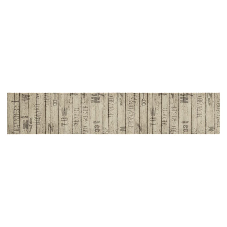 Vidaxl Küchenmatte Waschbarer Druck 60x300 cm Samt