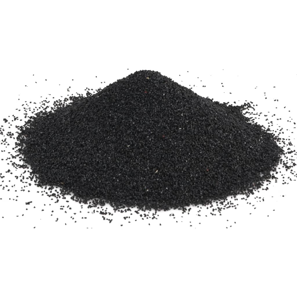 Vidaxx Aquariensand 10 kg 0,2-2 mm schwarz