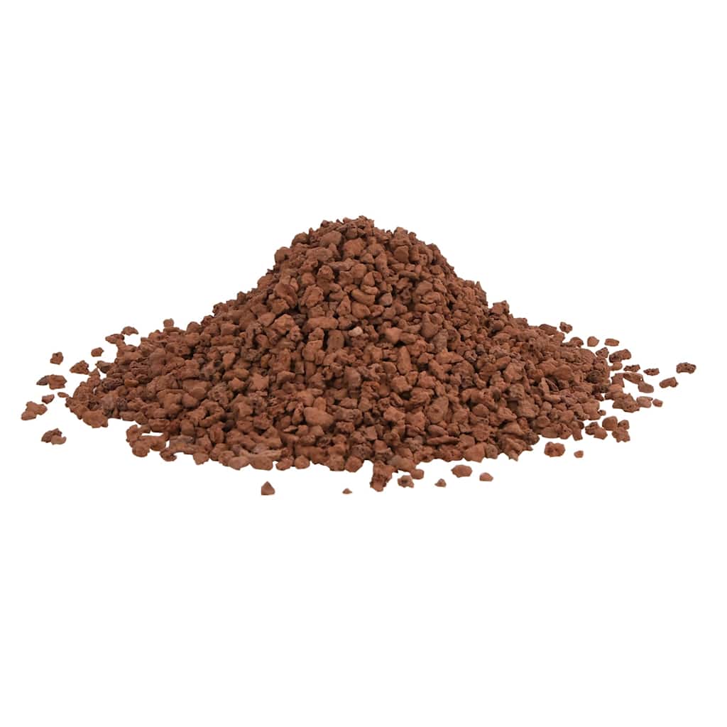 Vidaxl Lava Stones 25 kg 5-8 mm rot