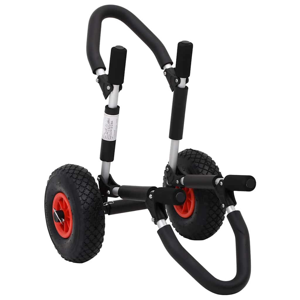 Vidaxl Sup Trolley für Surfbrett faltbar 45 kg Aluminium