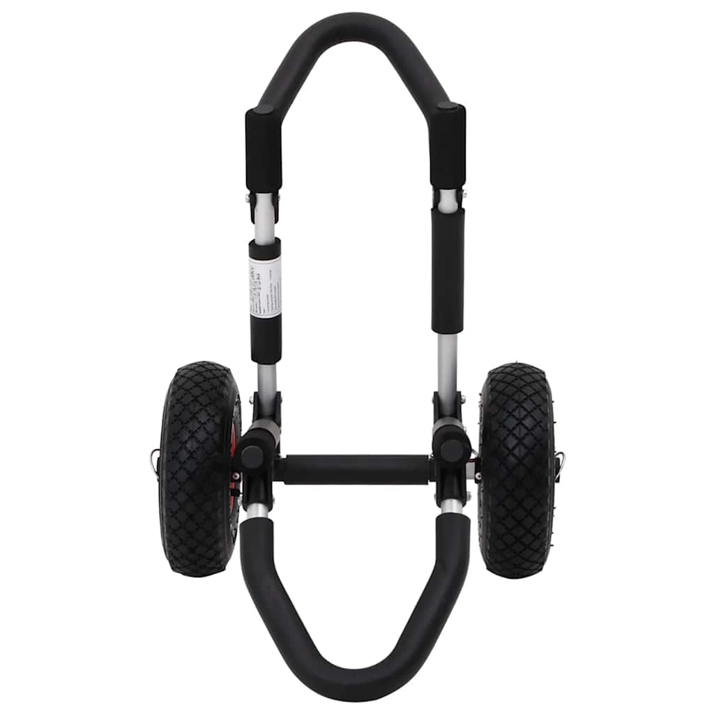 Vidaxl Sup Trolley für Surfbrett faltbar 45 kg Aluminium