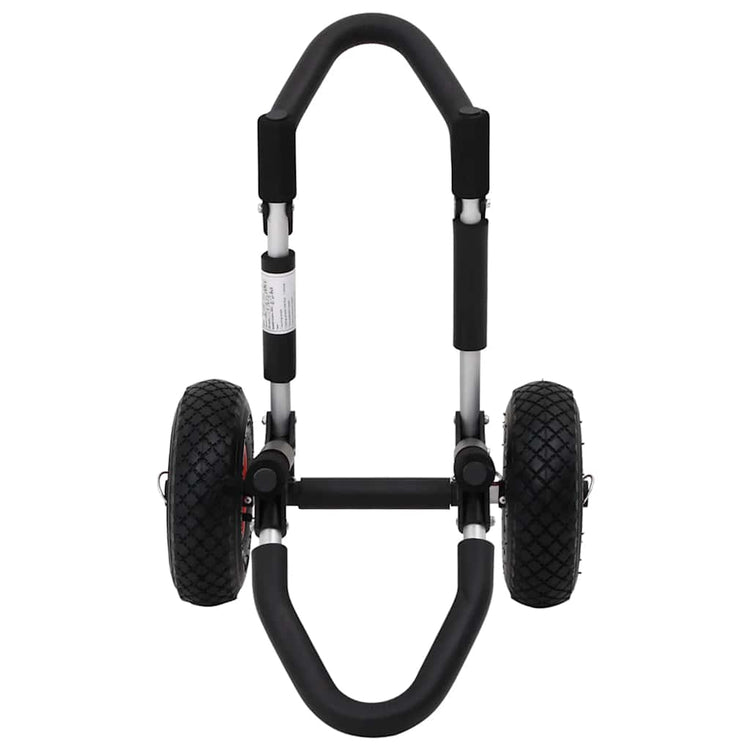 Vidaxl Sup Trolley für Surfbrett faltbar 45 kg Aluminium