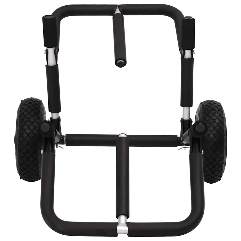 Vidaxl Sup -Trolley für 2 Surfboards zusammenklappbar 90 kg Aluminium
