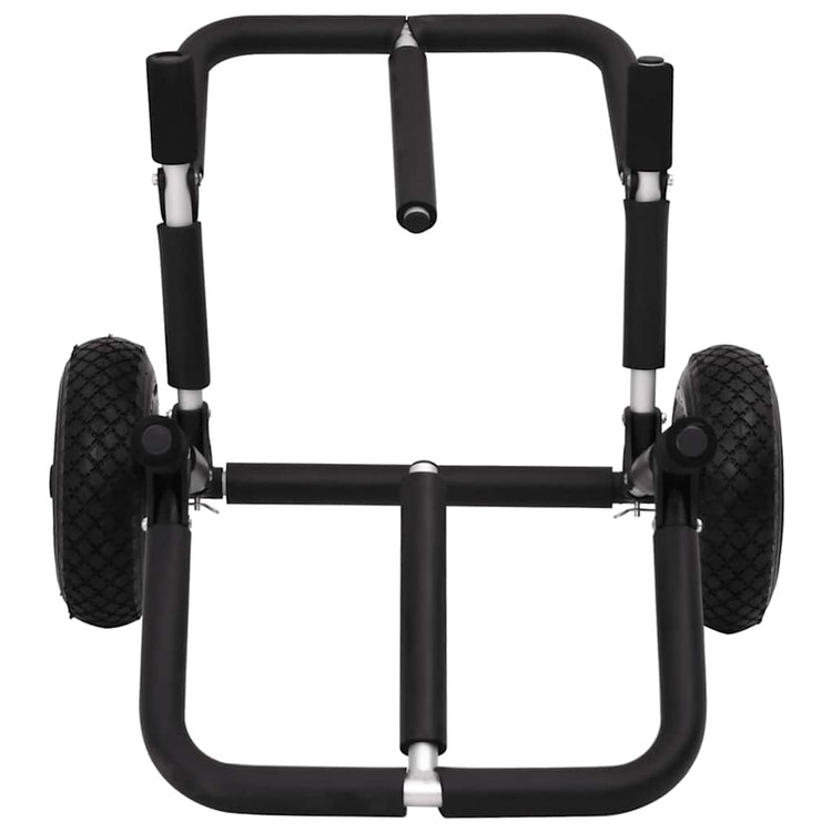 Vidaxl Sup -Trolley für 2 Surfboards zusammenklappbar 90 kg Aluminium