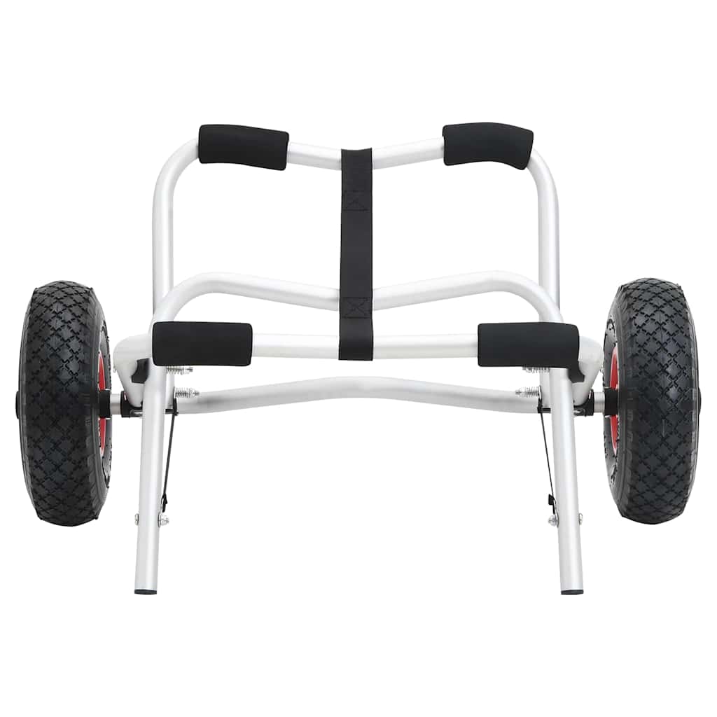 Vidaxl -Kajaktrolley zusammenklappbar 45 kg Aluminium