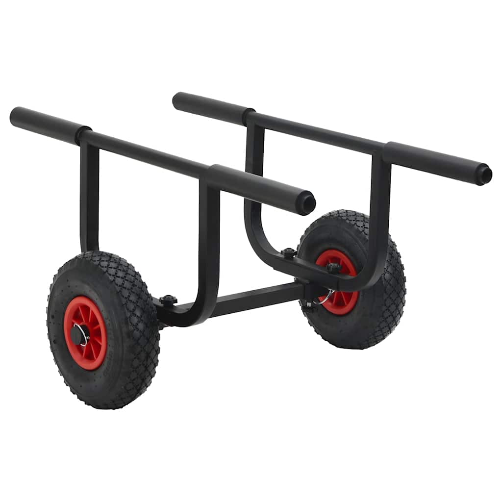 VidaXL Kajakwagen 90 kg Aluminium