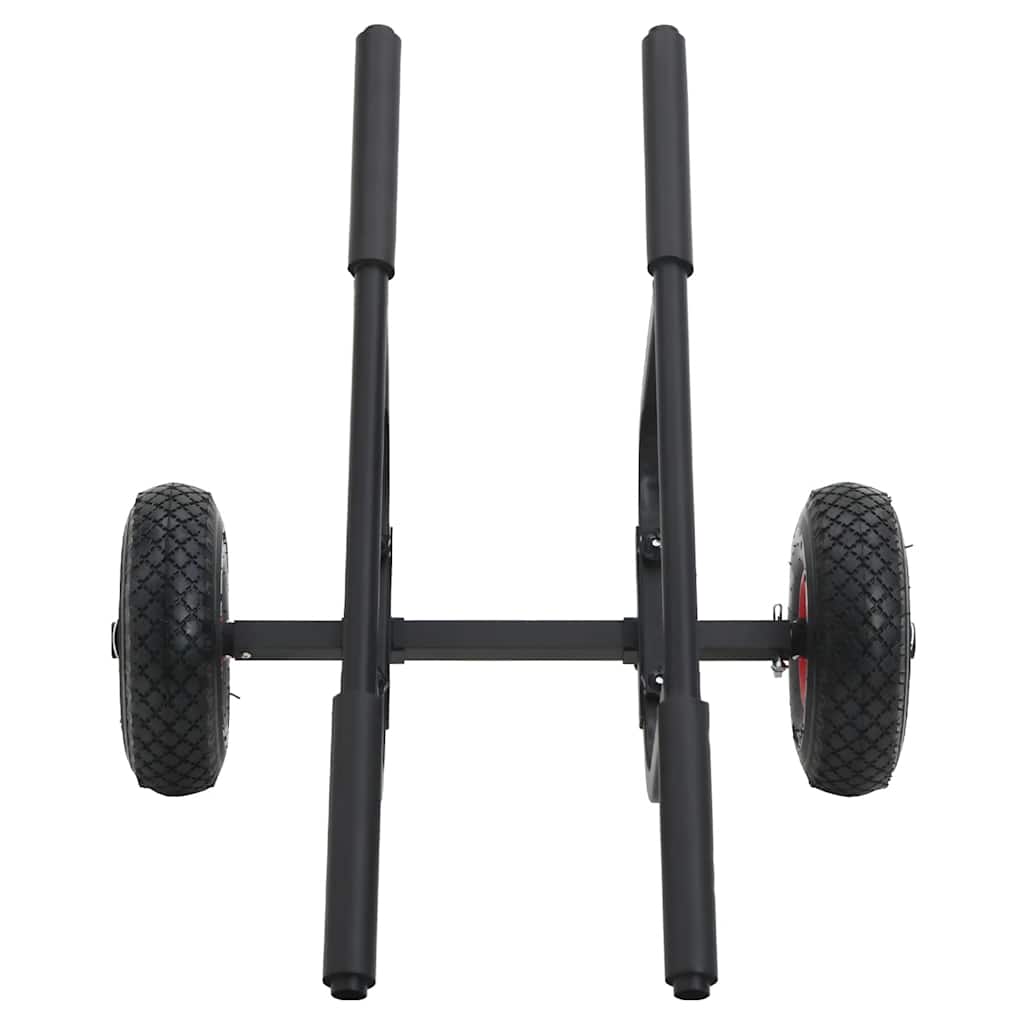VidaXL Kajakwagen 90 kg Aluminium