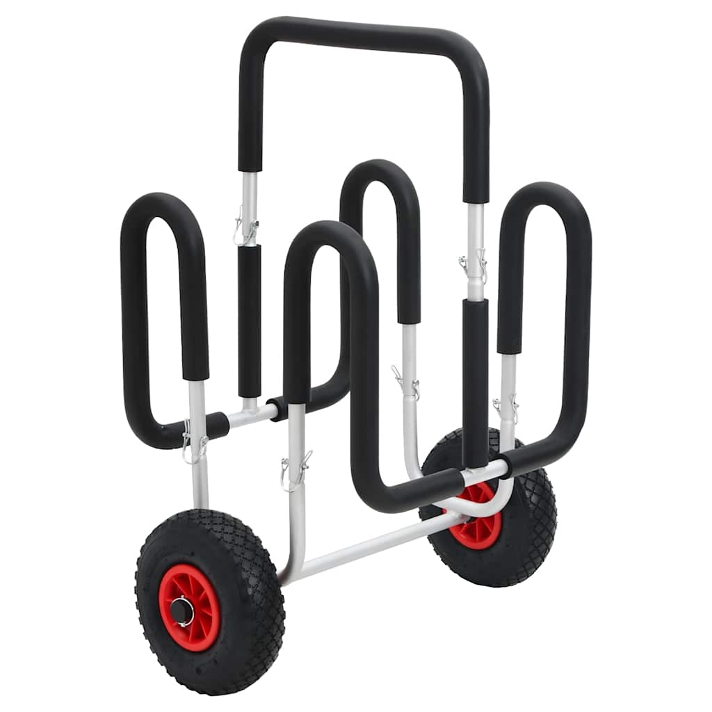 Vidaxl Sup Trolley für Surfbrett 45 kg Aluminium
