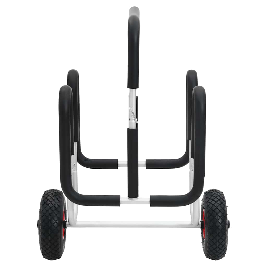 Vidaxl Sup Trolley für Surfbrett 45 kg Aluminium