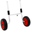 Vidaxl -Kajaktrolley 90 kg Aluminium
