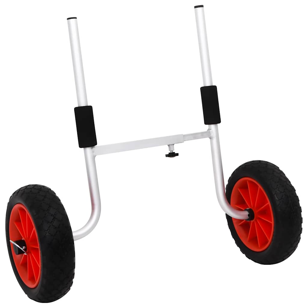 Vidaxl -Kajaktrolley 90 kg Aluminium