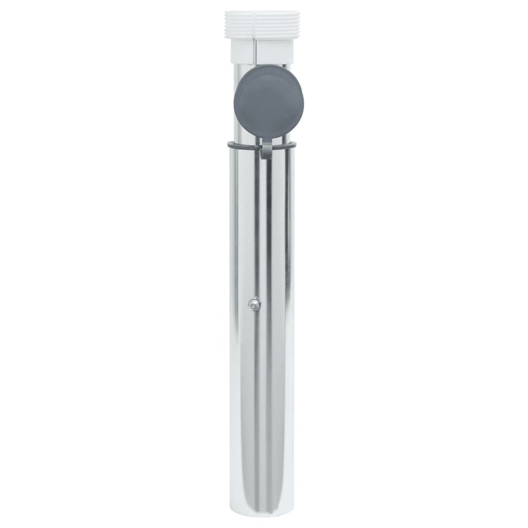 Vidaxl Parasol-Fuß für Land für 40-50 mm Stab Aluminium Silber