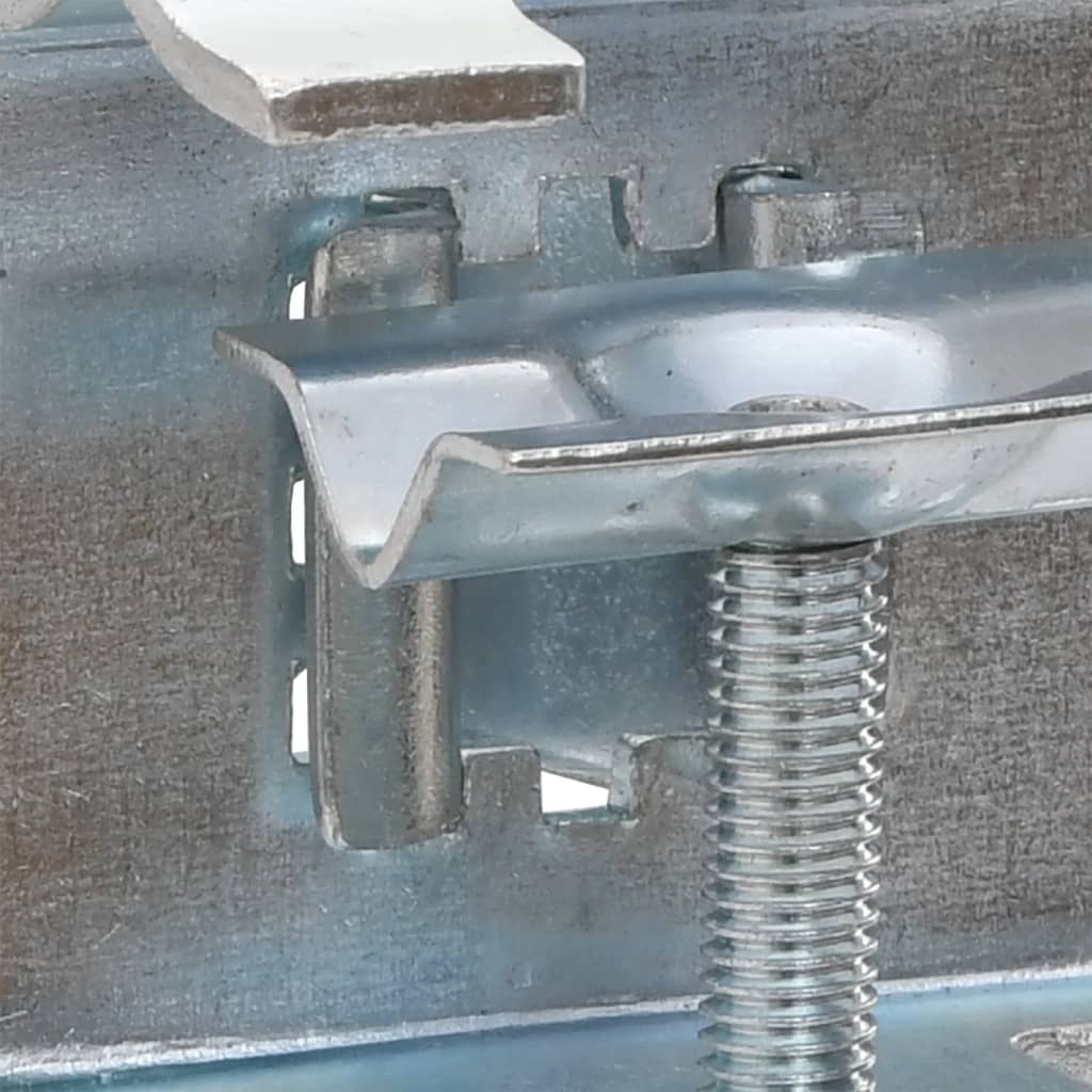 VIDAXL -Parasolklemmen für Balkon 2 St. 32 mm verzinkter Stahl