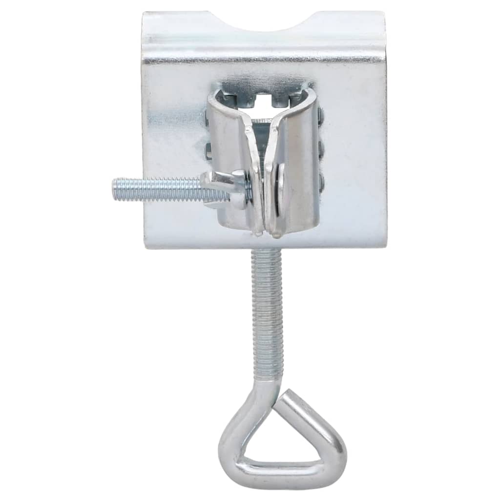 VIDAXL -Parasolklemmen für Balkon 2 St. 32 mm verzinkter Stahl